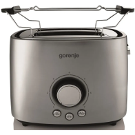 Topinkovač Gorenje T1000E, 1000 W, nerez