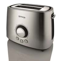 Topinkovač Gorenje T1000E, 1000 W, nerez