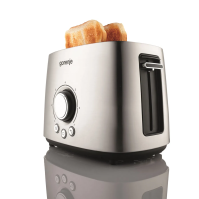 Topinkovač Gorenje T1000E, 1000 W, nerez