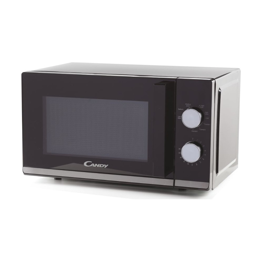 Mikrovlnná trouba Candy CMG20TNMB, 20 l, 700 W, gril, černá