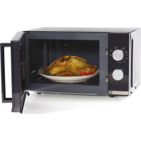 Mikrovlnná trouba Candy CMG20TNMB, 20 l, 700 W, gril, černá