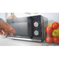 Mikrovlnná trouba Candy CMG20TNMB, 20 l, 700 W, gril, černá