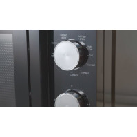 Mikrovlnná trouba Candy CMG20TNMB, 20 l, 700 W, gril, černá