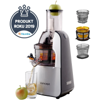 Odšťavňovač šnekový Concept SINFONIA LO7065, 240 W, 1 l