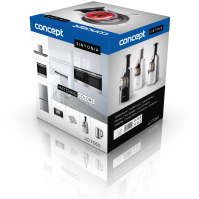 Odšťavňovač šnekový Concept SINFONIA LO7065, 240 W, 1 l