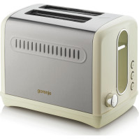 Topinkovač Gorenje T1100CLI, 1100 W, nerez, béžová