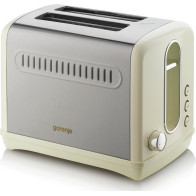 Topinkovač Gorenje T1100CLI, 1100 W, nerez, béžová
