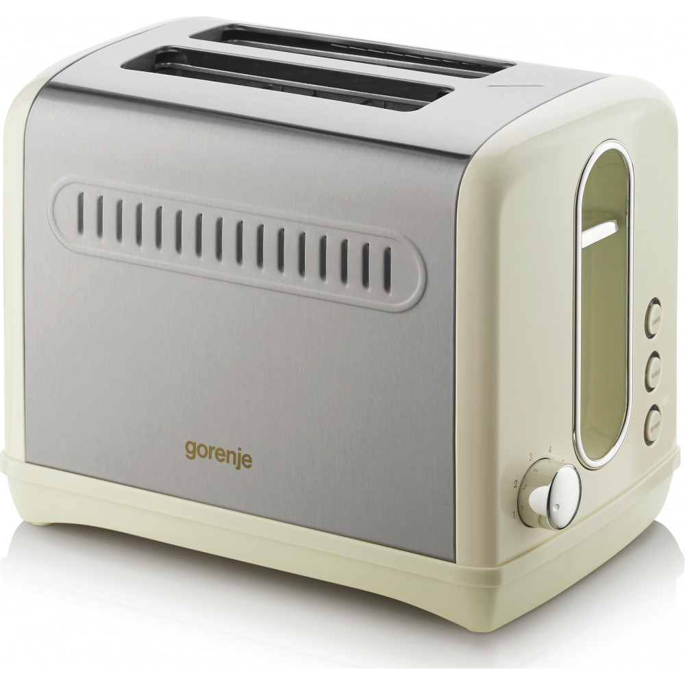 Topinkovač Gorenje T1100CLI, 1100 W, nerez, béžová