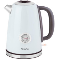 Rychlovarná konvice ECG RK 1700, 1,7 l, 2200 W, Magnifica Intenso / bílá