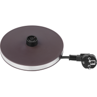 Rychlovarná konvice ECG RK 1700, 1,7 l, 2200 W, Magnifica Intenso / bílá