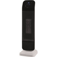 Keramický horkovzdušný ventilátor Clatronic HL 3763, 61 cm, 2000 W, oscilace