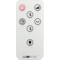 Keramický horkovzdušný ventilátor Clatronic HL 3763, 61 cm, 2000 W, oscilace