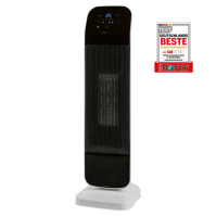 Keramický horkovzdušný ventilátor Clatronic HL 3763, 61 cm, 2000 W, oscilace