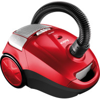 Sáčkový vysavač Amica Viento VI2031, 900 W, 78 dB, červený
