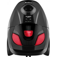 Sáčkový vysavač Amica VM 1043 Yugo, 900 W, 79 dB, černý