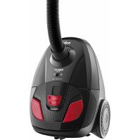 Sáčkový vysavač Amica VM 1043 Yugo, 900 W, 79 dB, černý