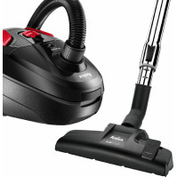 Sáčkový vysavač Amica VM 1043 Yugo, 900 W, 79 dB, černý