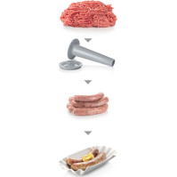 Mlýnek na maso Bosch MFW68660 ProPower, 2200 W, nástavce