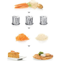 Mlýnek na maso Bosch MFW68660 ProPower, 2200 W, nástavce