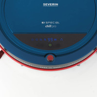 Robotický vysavač Severin RB 7028 SSpecial Chill Pro, 65dB, 90 min.