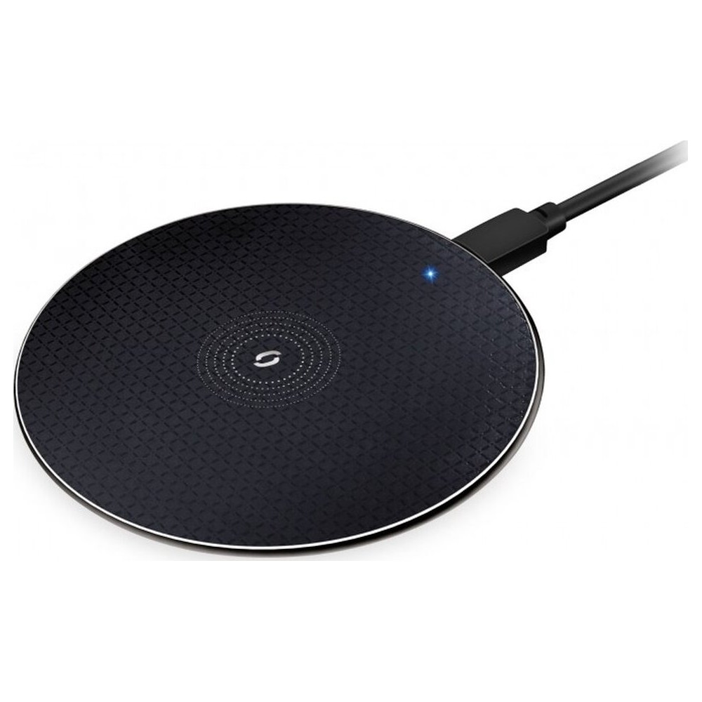 Bezdrátová nabíječka Aligator Pad CHQ003, 15 W, černá