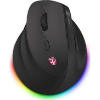 Myš pro leváky Connect IT Cloudy Left CMO-2620-LH, černá