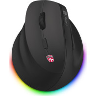 Myš pro leváky Connect IT Cloudy Left CMO-2620-LH, černá