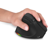 Myš pro leváky Connect IT Cloudy Left CMO-2620-LH, černá