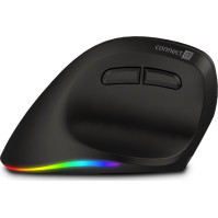 Myš pro leváky Connect IT Cloudy Left CMO-2620-LH, černá