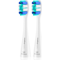 Náhradní kartáčky Niceboy ION Sonic Medium White, 2 ks