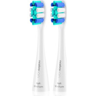 Náhradní kartáčky Niceboy ION Sonic Medium White, 2 ks