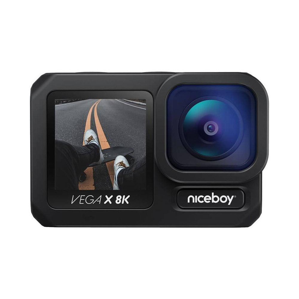 Outdoorová kamera Niceboy VEGA X 8K, 4K/60, vodotěsnost, Wi-Fi