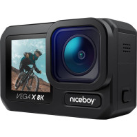 Outdoorová kamera Niceboy VEGA X 8K, 4K/60, vodotěsnost, Wi-Fi