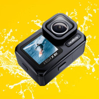 Outdoorová kamera Niceboy VEGA X 8K, 4K/60, vodotěsnost, Wi-Fi