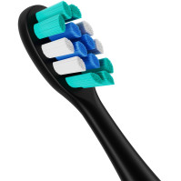 Sonický dobíjecí zubní kartáček Niceboy ION Sonic Black, 5 režimů, 43000 kmitů/s