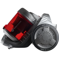 Bezsáčkový vysavač Furious Home&Pet 800 W Concept VP5150, 800 W, 78 dB