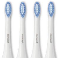 Náhradní hlavice k zubním kartáčkům Concept Perfect Smile ZK40xx, Soft Clean, white, 4 ks ZK0002