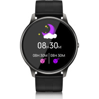 Chytré hodinky Niceboy X-Fit Pixel, černá