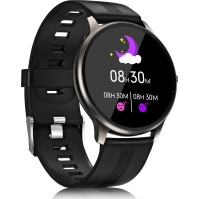 Chytré hodinky Niceboy X-Fit Pixel, černá