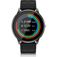 Chytré hodinky Niceboy X-Fit Pixel, černá