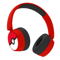 Dětská bezdrátová sluchátka OTL Technologies Poké Ball PK1000, BT