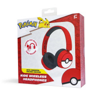 Dětská bezdrátová sluchátka OTL Technologies Poké Ball PK1000, BT