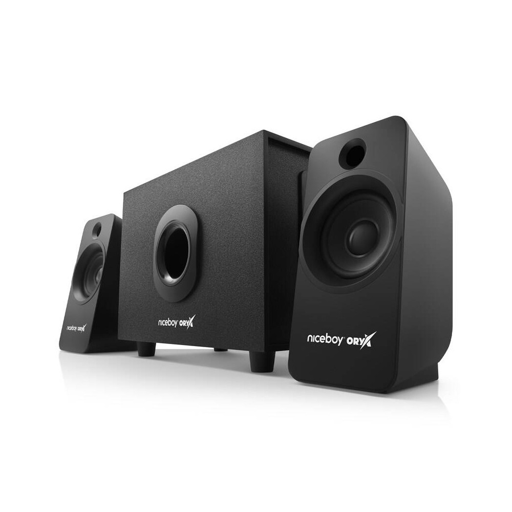 Reproduktory Niceboy ORYX VOX 2.1 MAXX BASS