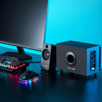 Reproduktory Niceboy ORYX VOX 2.1 MAXX BASS