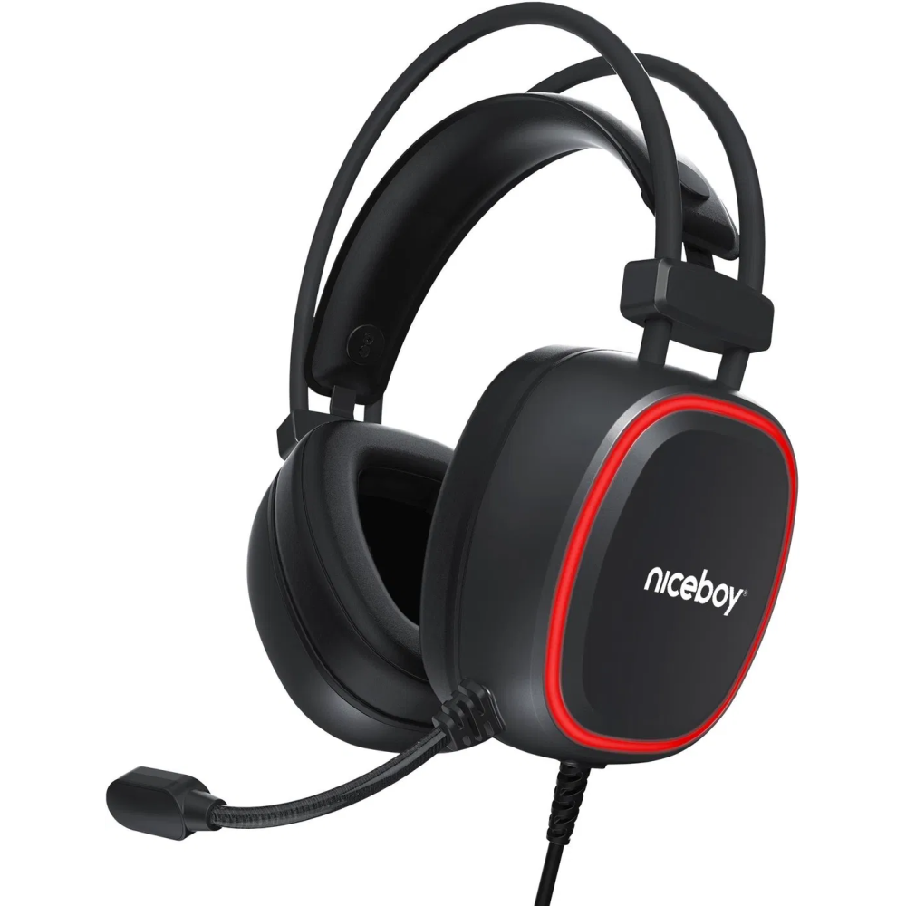 Herní sluchátka Niceboy ORYX X330 Cubix
