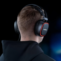 Herní sluchátka Niceboy ORYX X330 Cubix