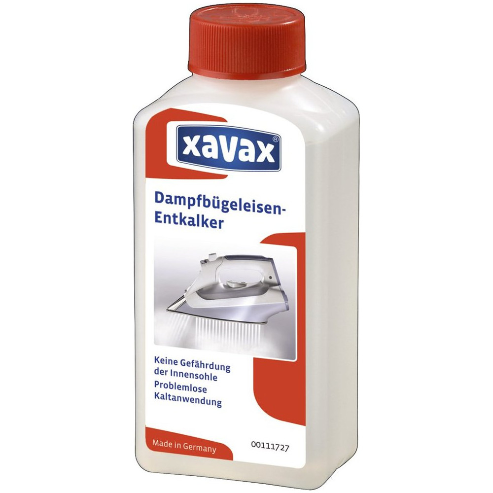 Odvápňovací přípravek pro napařovací žehličky XAVAX 111727, 250 ml