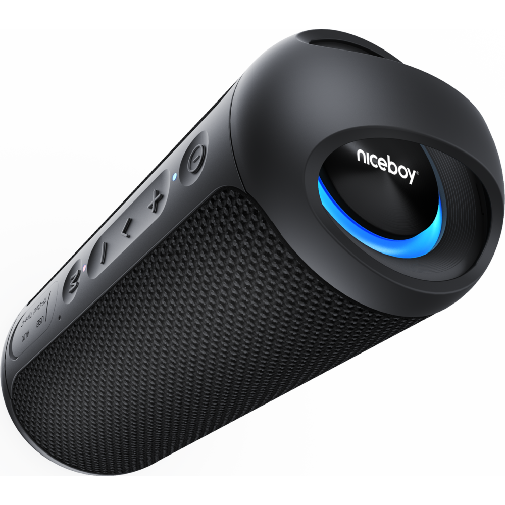 Bluetooth aktivní reproduktor Niceboy RAZE Origin 5, 20 W, BT, 20 h, IPX7