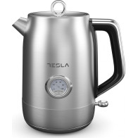 Rychlovarná konvice Tesla KT500X, 1,7 l  2200 W, nerezová