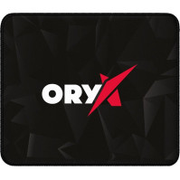 Podložka pod myš Niceboy Oryx Pad, 30 x 25 cm, černá